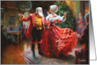 Dance Like Every Day Is Christmas card