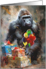 Happy Birthday from the King of the Jungle Go Wild card