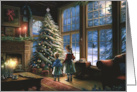The Wonder Of Christmas Through A Childs’ Eyes card