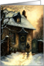 Merry Christmas From Our Cottage To Yours card