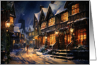 Enchanted Christmas Serenity card