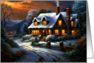 Christmas Eve’s Radiant Retreat card