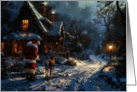 Winter Wonderland Wishes card