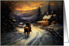 Hope To Be Home for Christmas card