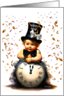 A New Years Beginning card