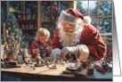 Crafted with Love and Christmas Cheer card