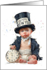 Bringing in the New Year with a Smile card