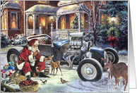 Hot Rod Christmas -...