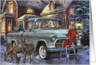 Hot Rod Christmas - The Wonder Of Christmas card