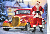 Hot Rod Christmas -...