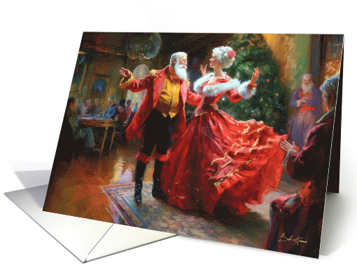 Dance Like Every Day Is Christmas card (1764730)