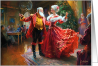 Dance Like Every Day Is Christmas card