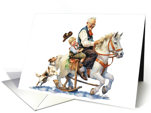 Joyful Moments with You Grandpa Grandparents Day Vintage... (1770156)