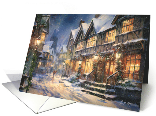 Enchanted Christmas Serenity card (1803278)