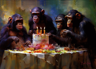 Chimpanzee Cheers: A...