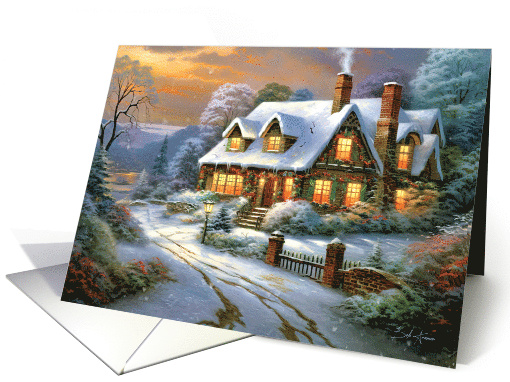 Christmas Eve's Radiant Retreat card (1806098)