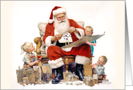 Santa’s Workshop Magic card