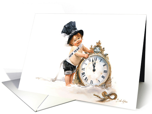 Timeless Beginnings Happy New Year card (1815022)
