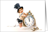 Timeless Beginnings Happy New Year card