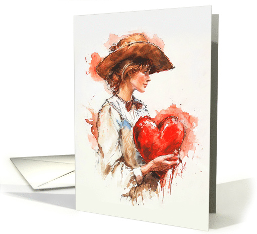 Love's Elegance Valentine's Day card (1815408)