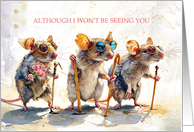 Three Blind Mice Birthday Delight card