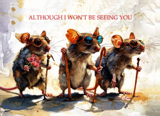 Three Blind Mice...