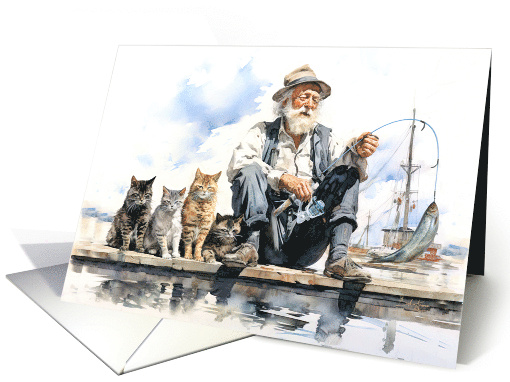 Solitude's Serenade Happy Retirement card (1842316)