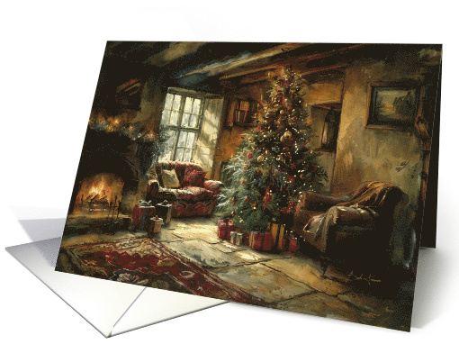 Warmest Wishes for a Joyful Christmas card (1859606)