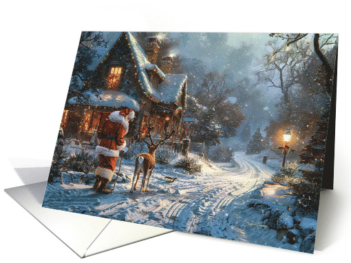 Winter Wonderland Wishes card (1866392)