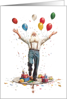 Joyous Birthday Celebration card