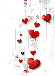 Love in Abstract Valentine's Day