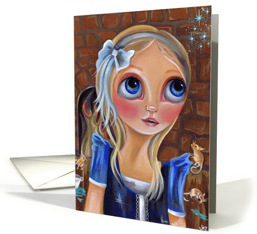 All Occassions Card - Cinderella - Something Magical Awaits card