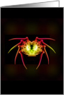 Smokey Spider Blank Note Card