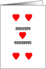 Morning Gorgeous Lovers Card