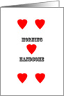 Morning Handsome Lovers Card