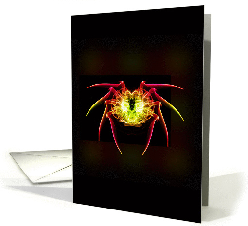 Smokey Spider Blank Note card (1107488)