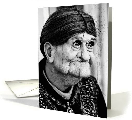 You Know You're Getting Old When......... card (1107872)