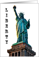 Celebrate Liberty card