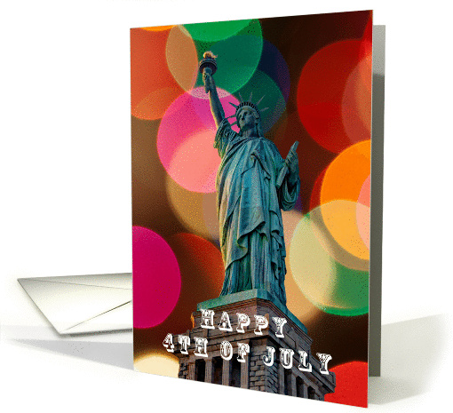 Happy 4th Of July card (1202490)