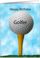 Golfers Birthday...
