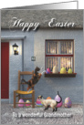Happy Easter cats for Grandmother card