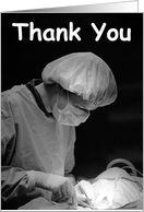Thank You - You are like a surgeon card