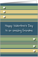 Happy Valentine’s Day Grandma card