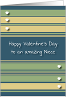 Happy Valentine’s Day Niece card