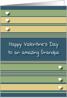 Happy Valentine’s Day Grandpa card