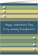Happy Valentine’s Day Grandparents card