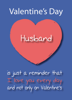 Husband I love you...