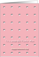 Hearts Wonderful Foster Mom Valentine’s Day card