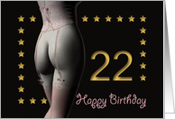 22nd Birthday Sexy...