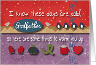 To Warm Up during Cold days for Godfather card